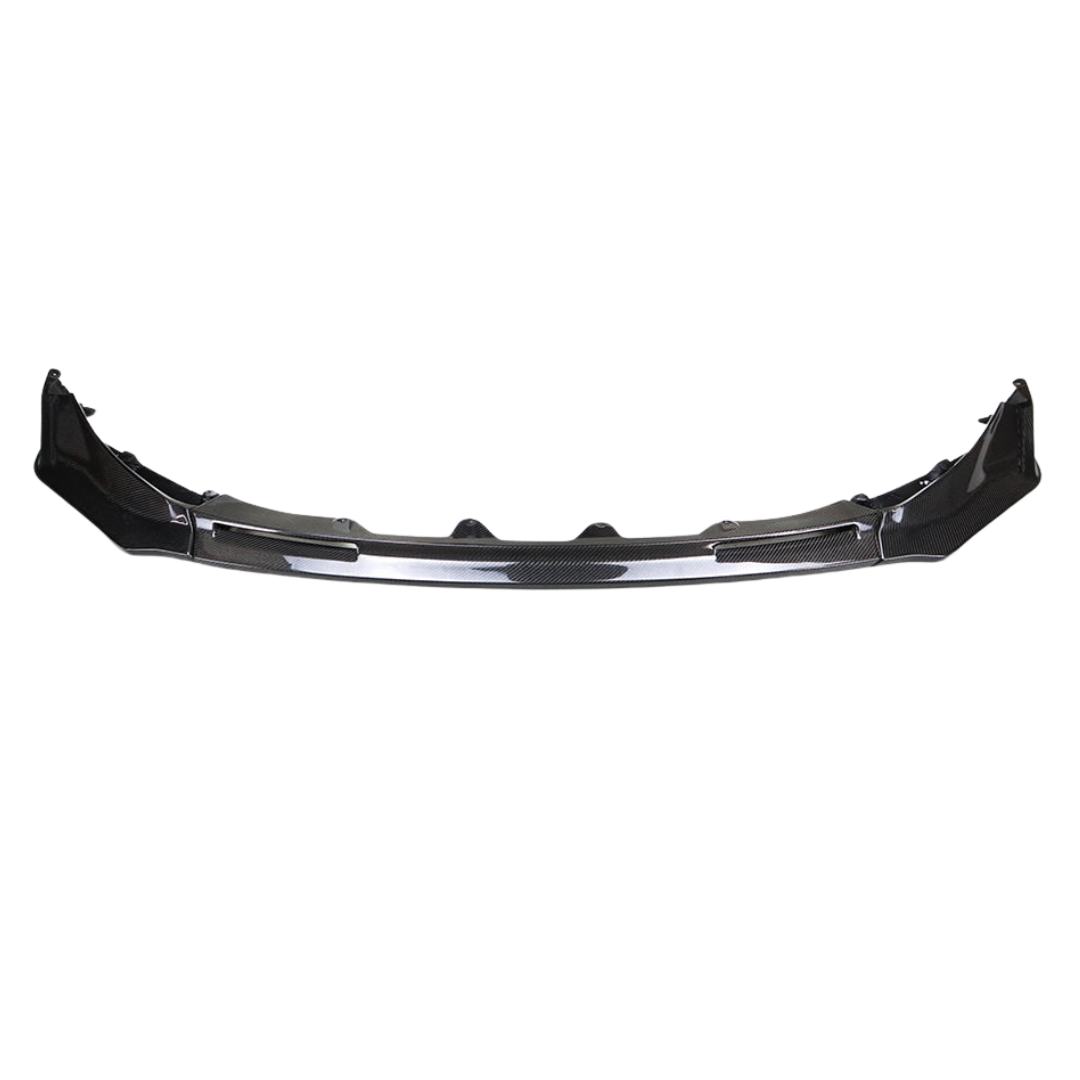 BMW M3/M4 G8X V STYLE CARBON FIBRE FRONT LIP 2021+ (3 PCS)