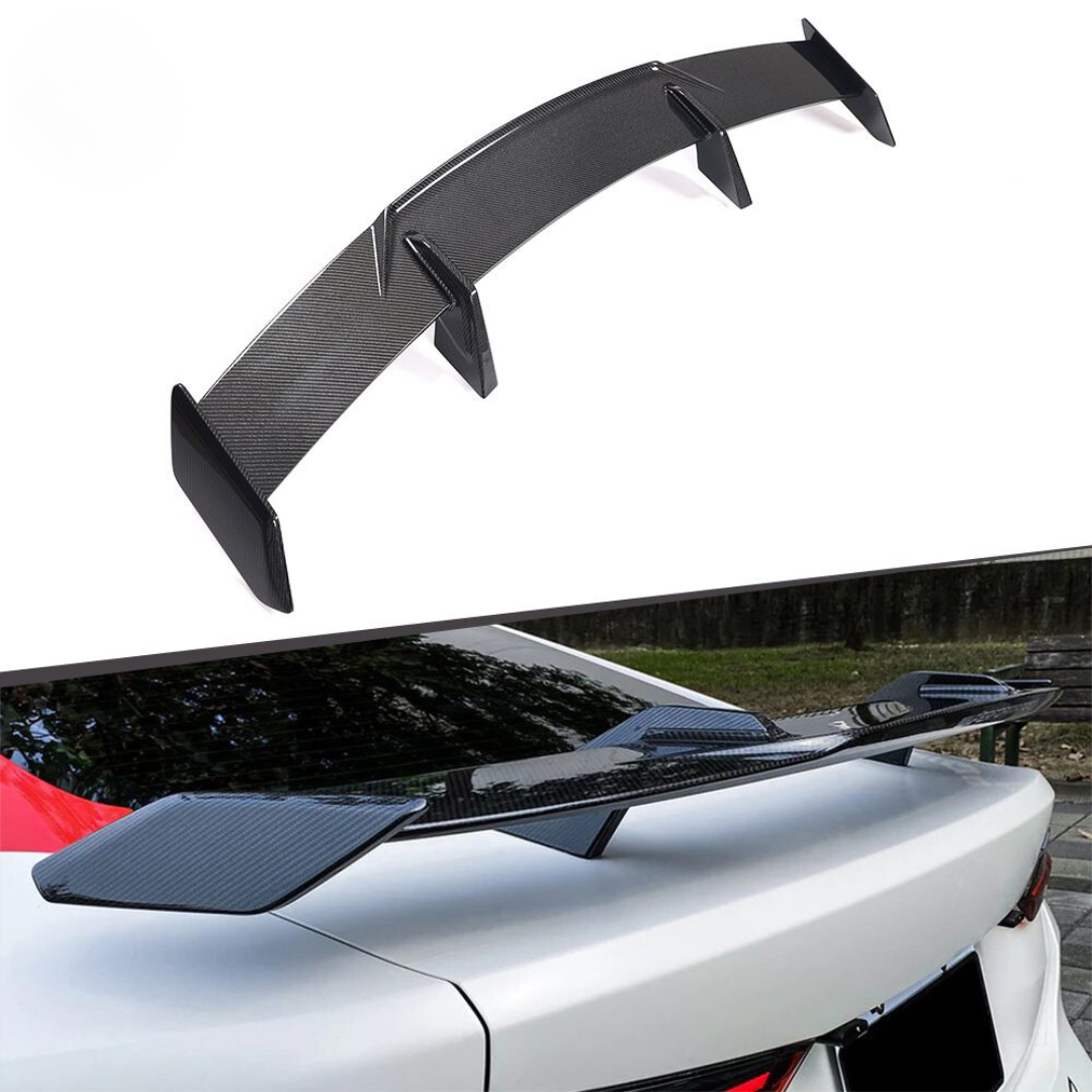 BMW M3/M4 G8X MP STYLE CARBON FIBRE REAR SPOILER 2021+