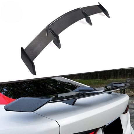 BMW M3/M4 G8X MP STYLE CARBON FIBRE REAR SPOILER 2021+