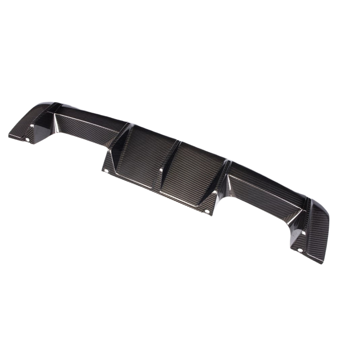 BMW M3/M4 G8X DRY CARBON FIBRE OEM STYLE REAR DIFFUSER 2021+