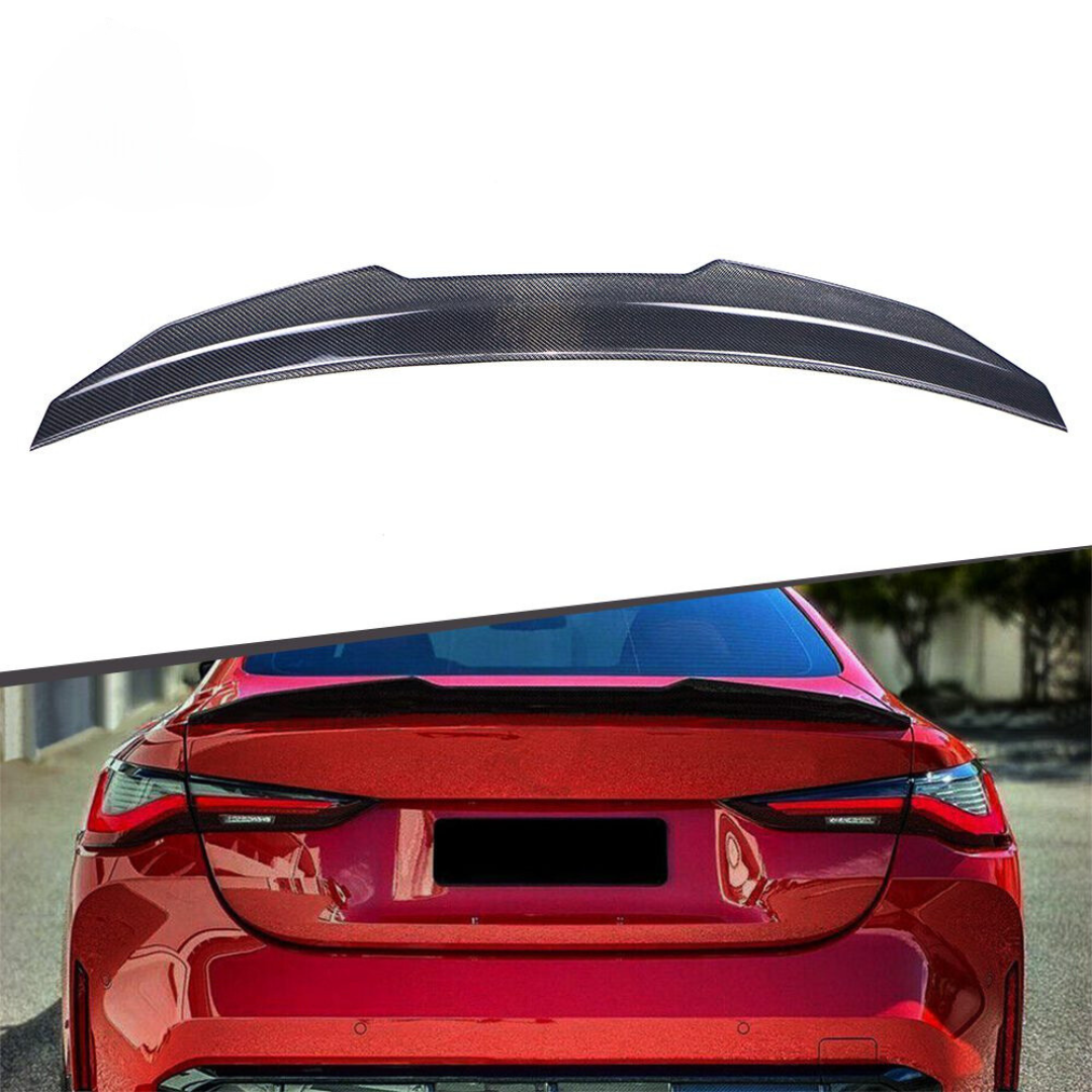 BMW M4 G82 PSM STYLE CARBON FIBRE REAR SPOILER 2021+