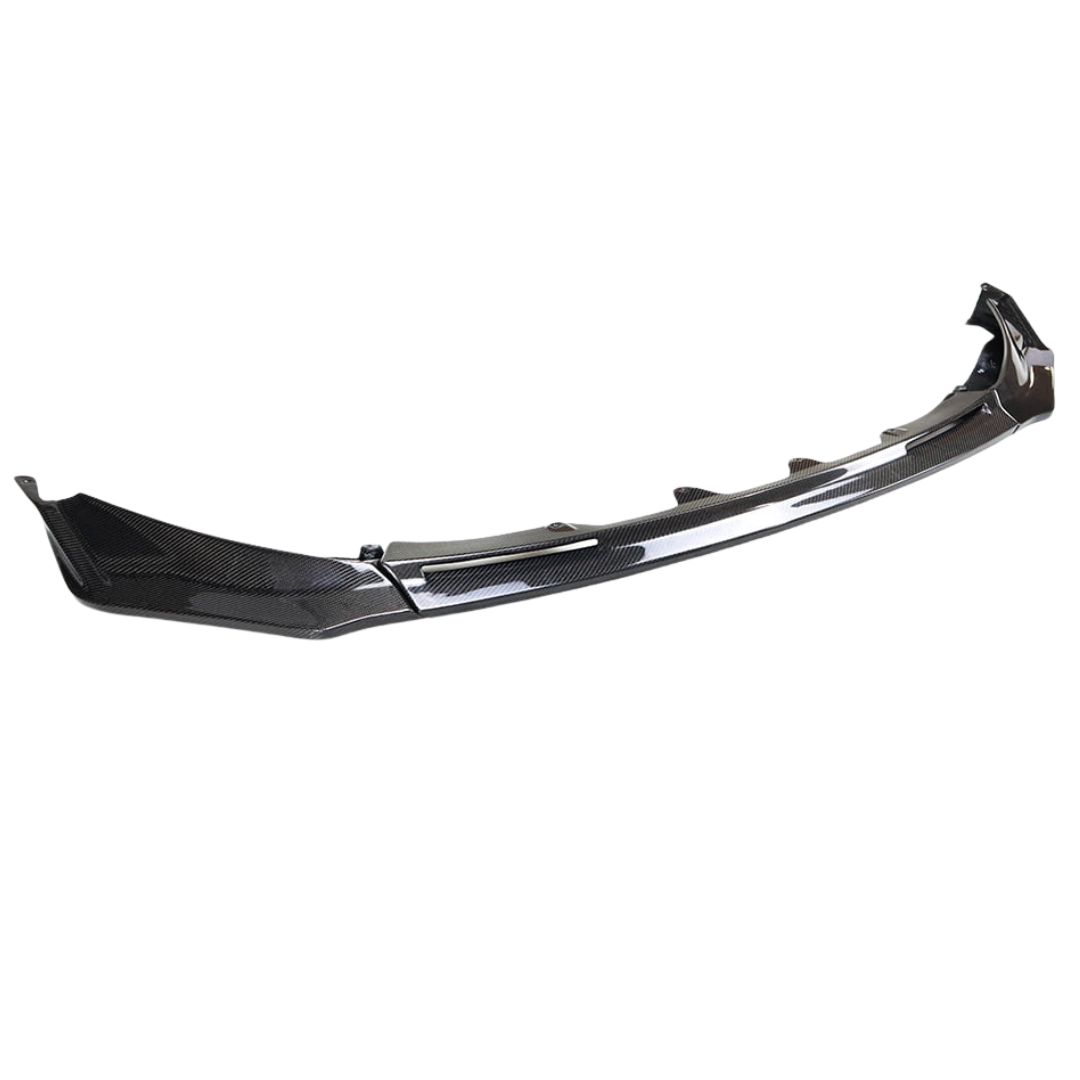 BMW M3/M4 G8X V STYLE CARBON FIBRE FRONT LIP 2021+ (3 PCS)