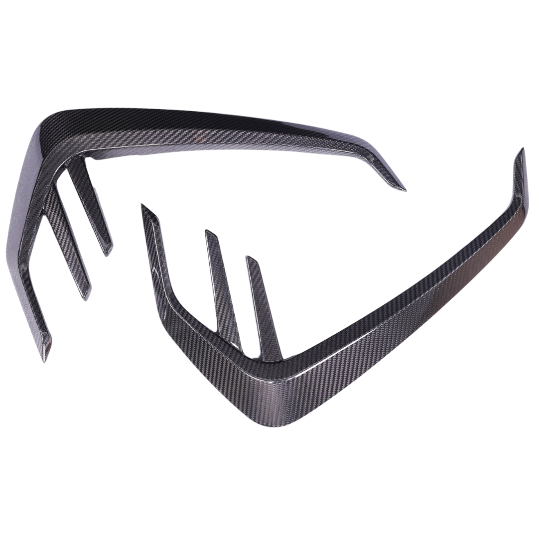 BMW M3 G80 DRY CARBON FIBRE AG STYLE FENDER TRIMS 2021+