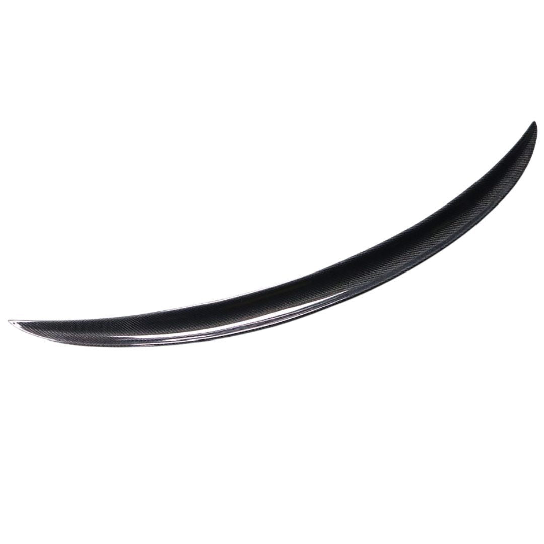 BMW M3 G80 P STYLE CARBON FIBRE REAR SPOILER
