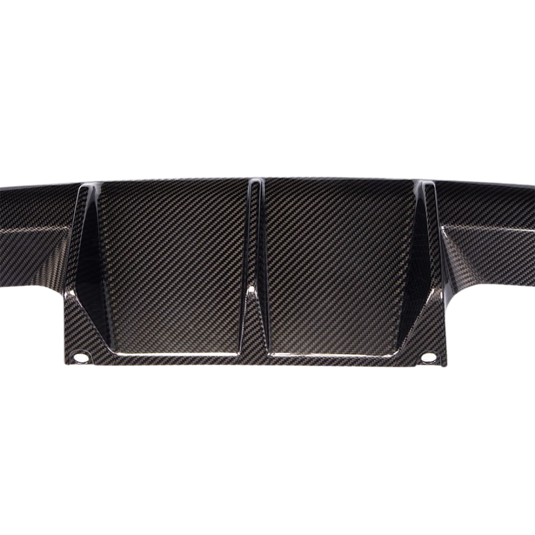 BMW M3/M4 G8X DRY CARBON FIBRE OEM STYLE REAR DIFFUSER 2021+