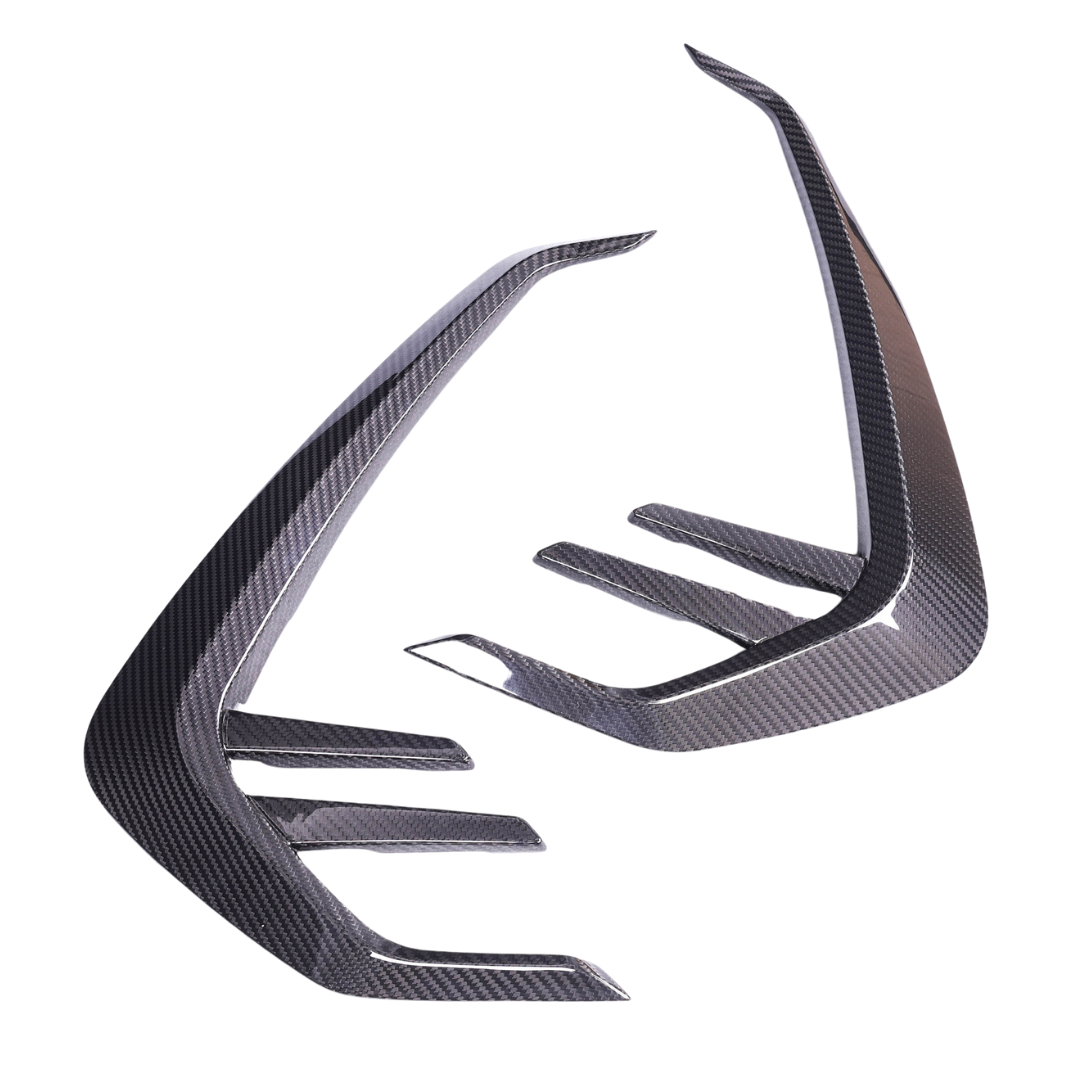 BMW M3 G80 DRY CARBON FIBRE AG STYLE FENDER TRIMS 2021+