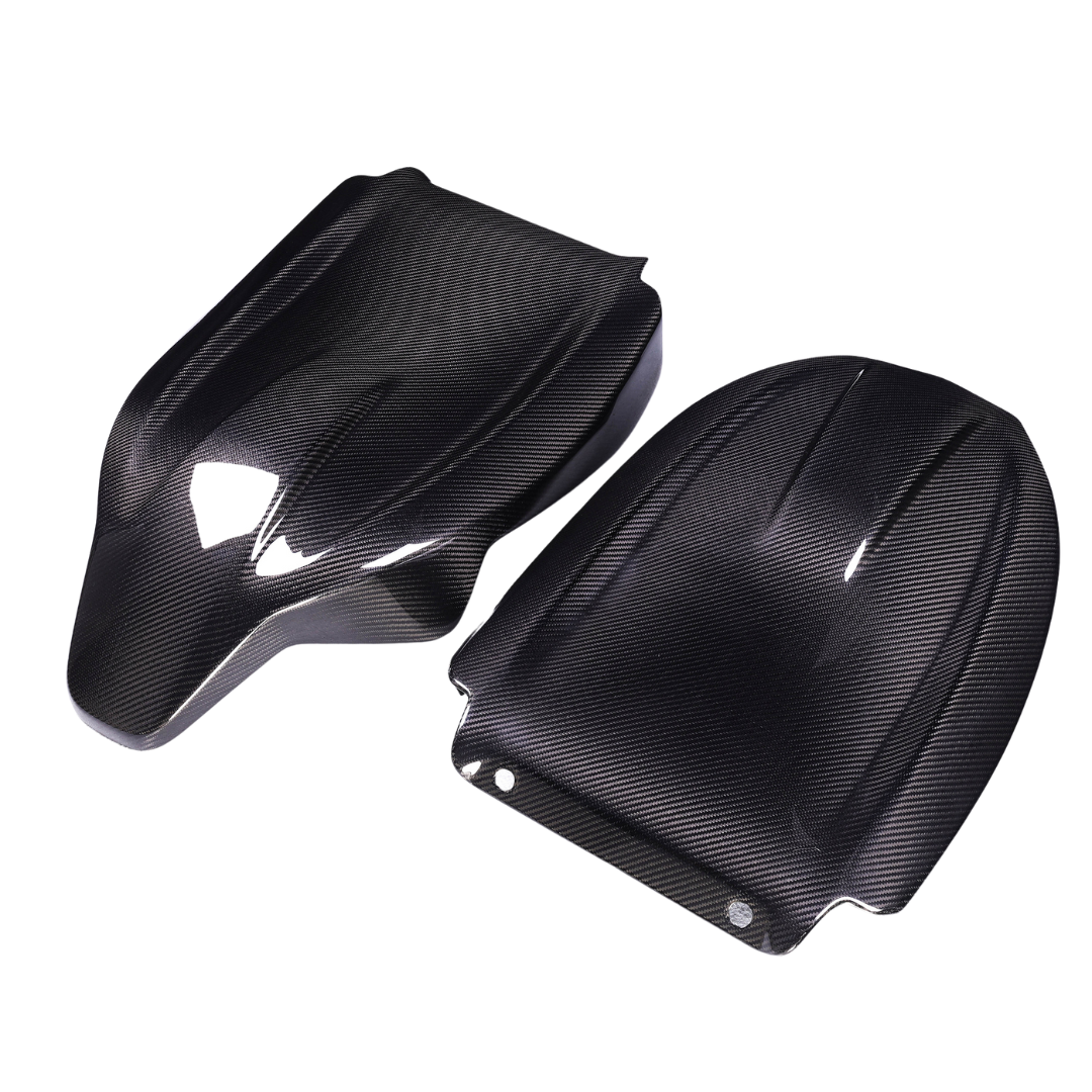 BMW M3 G80 DRY CARBON FIBRE SEAT BACK COVERS (SET OF 2)