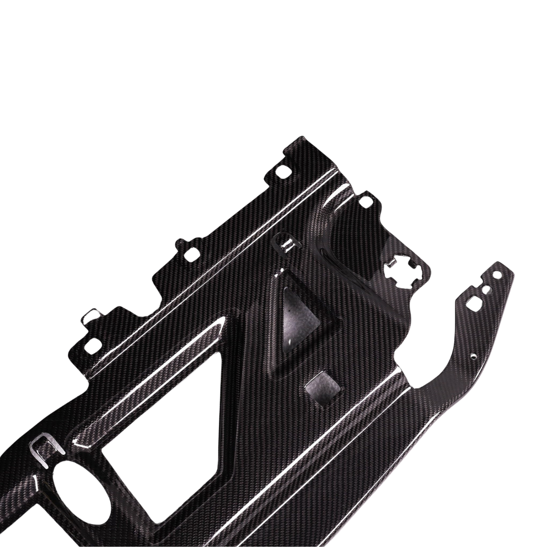 BMW M3/M4 G8X DRY CARBON FIBRE COOLING SHROUD PANEL 2021+