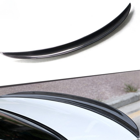 BMW M3 G80 P STYLE CARBON FIBRE REAR SPOILER