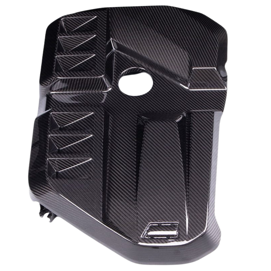 BMW M3/M4 G8X DRY CARBON FIBRE ENGINE COVER 2021+