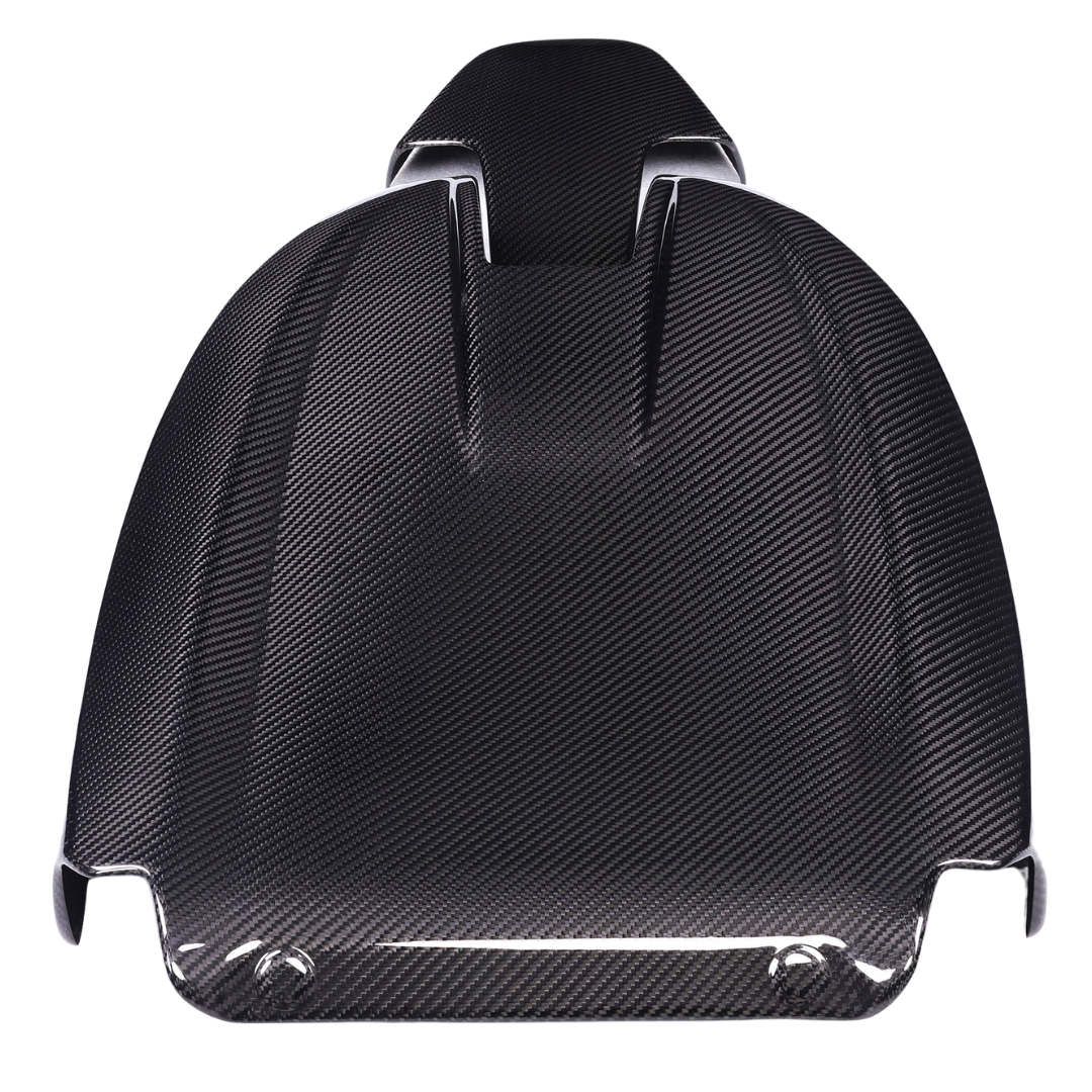 BMW M4 G82 DRY CARBON FIBRE SEAT BACK COVERS 2021+ (4 PCS)