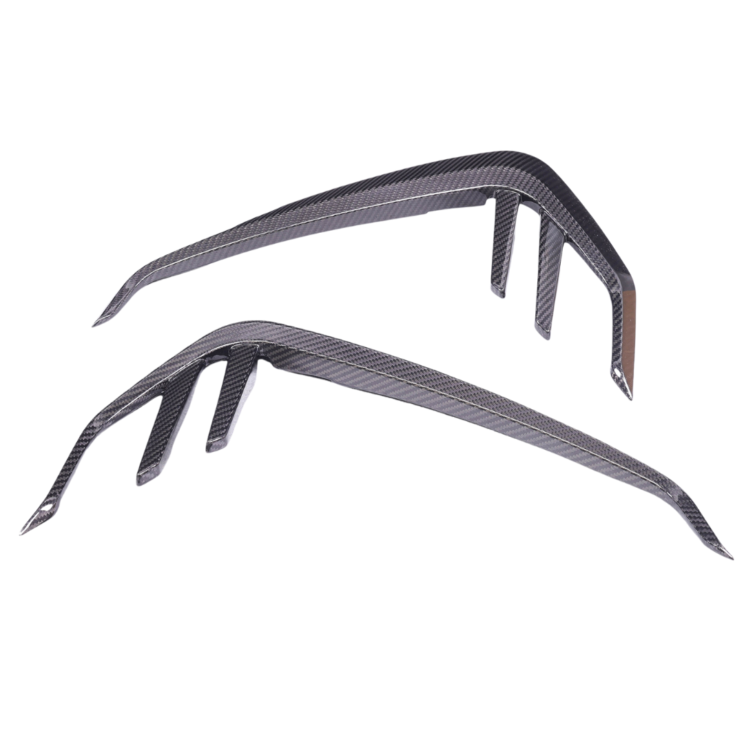 BMW M3 G80 DRY CARBON FIBRE AG STYLE FENDER TRIMS 2021+
