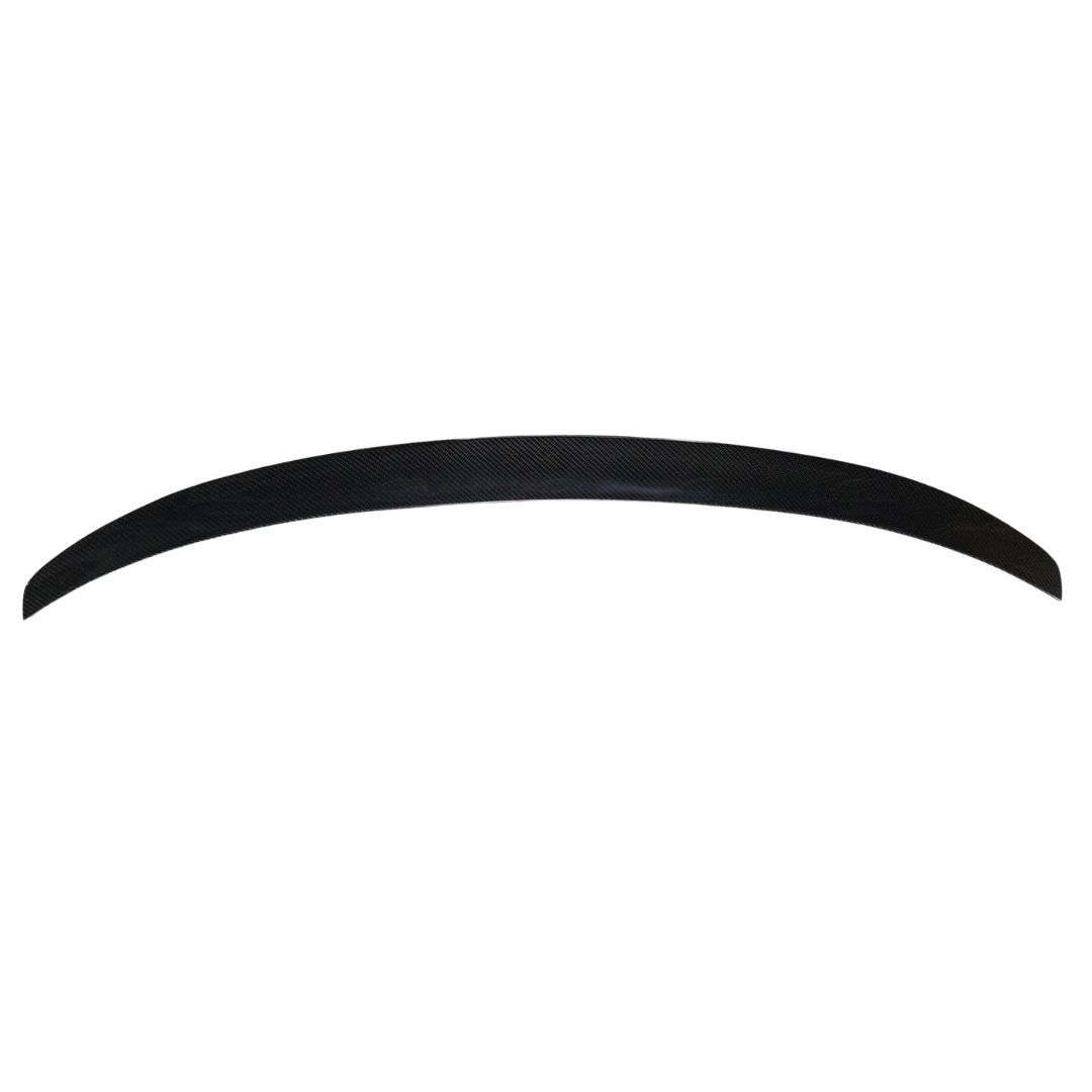BMW M3 G80 P STYLE CARBON FIBRE REAR SPOILER