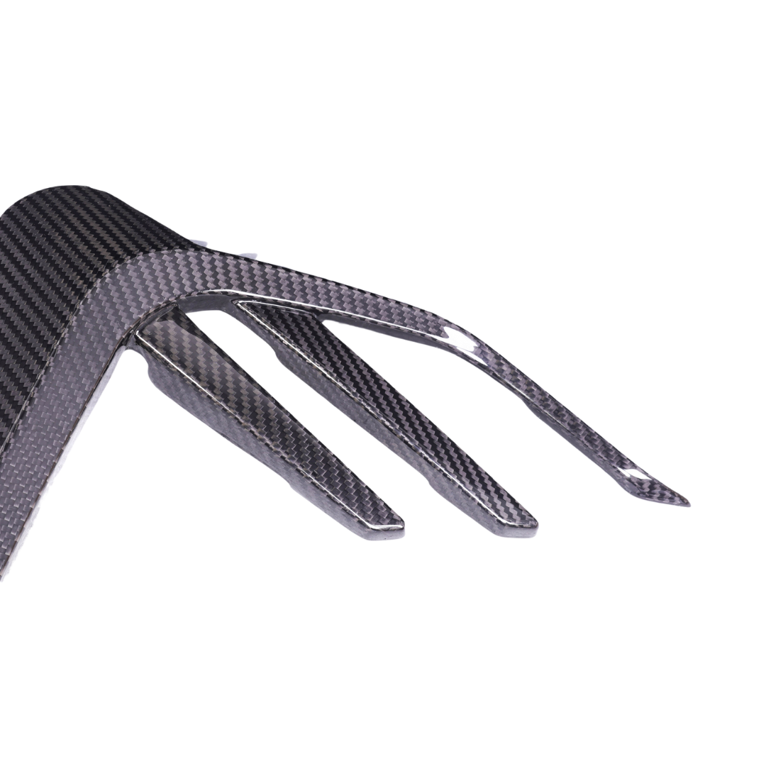 BMW M3 G80 DRY CARBON FIBRE AG STYLE FENDER TRIMS 2021+