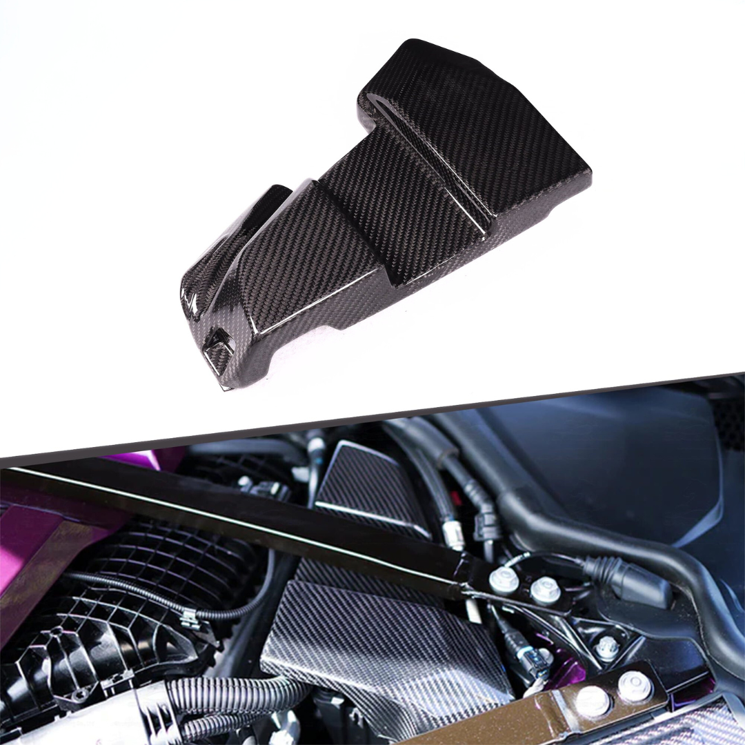 BMW M3/M4 G8X DRY CARBON FIBRE BATTERY COVER 2023+