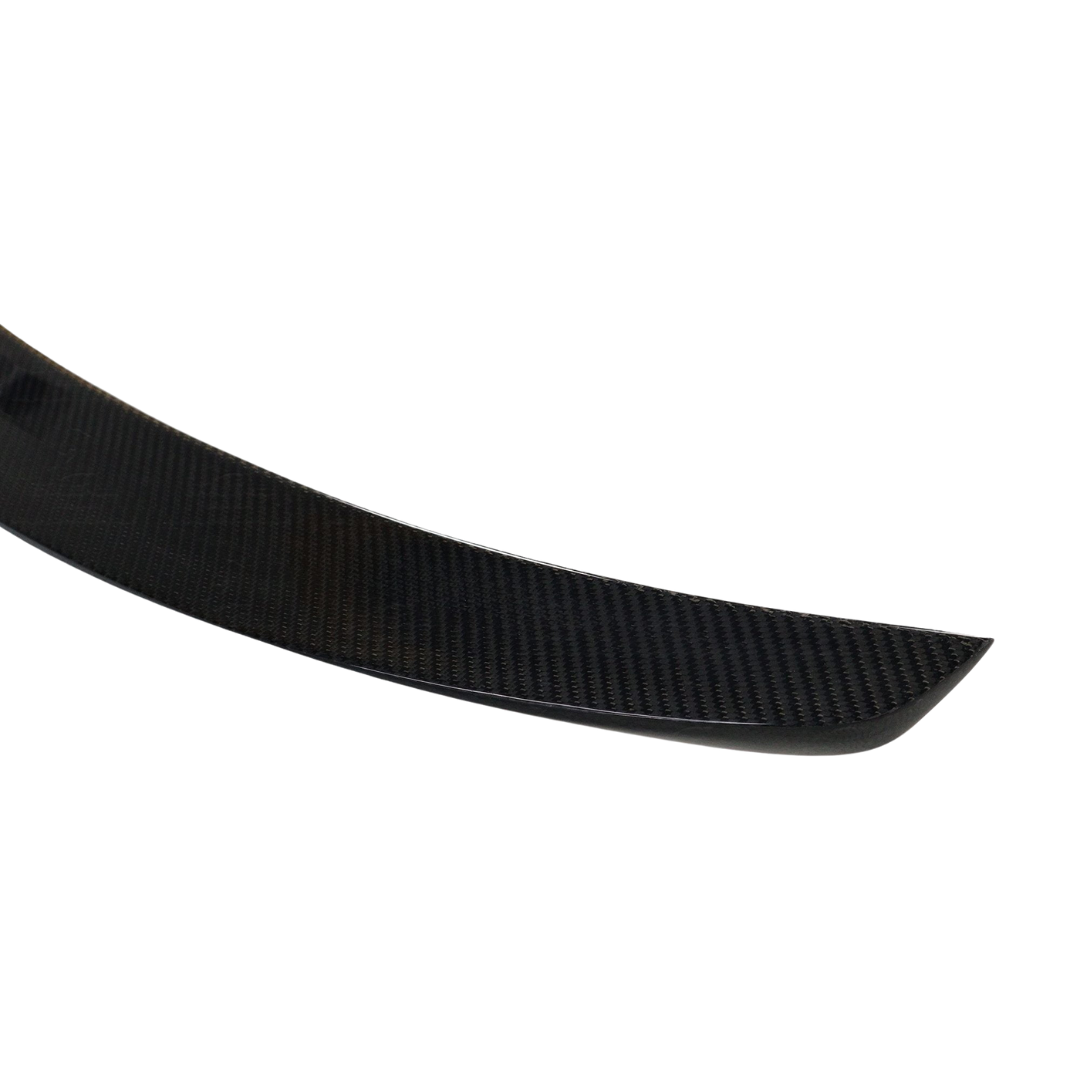 BMW M3 G80 P STYLE CARBON FIBRE REAR SPOILER