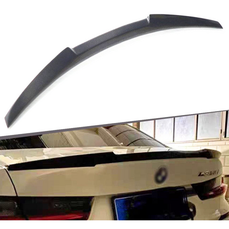 BMW M3 G80 V STYLE CARBON FIBRE REAR SPOILER 2019+