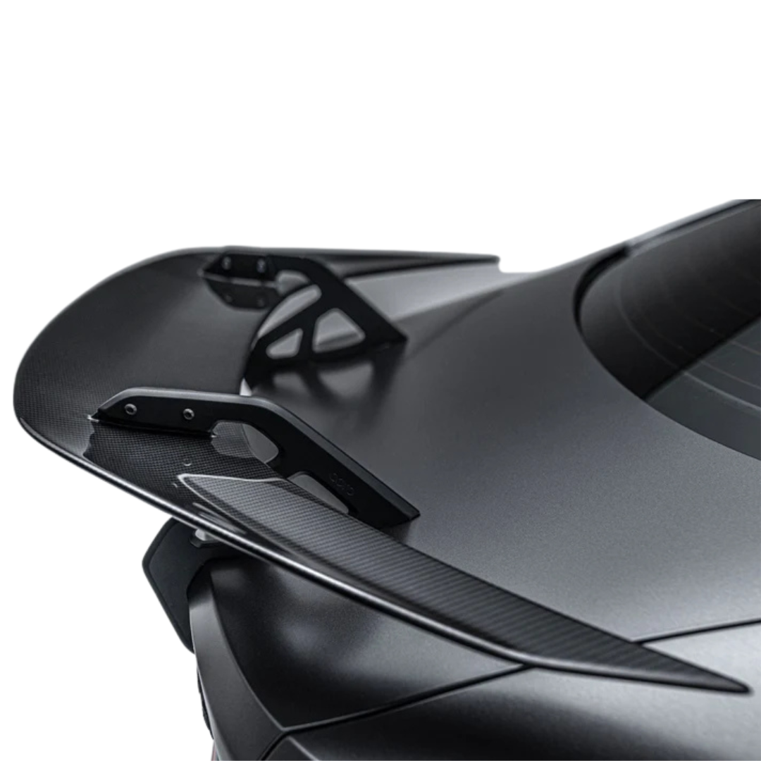 BMW M4 G82 ADRO STYLE CARBON FIBRE SWAN NECK REAR SPOILER 2021+