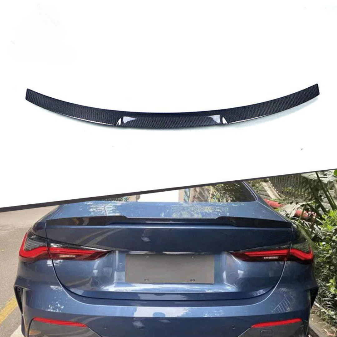 BMW M4 G82 V STYLE CARBON FIBRE REAR SPOILER 2021+