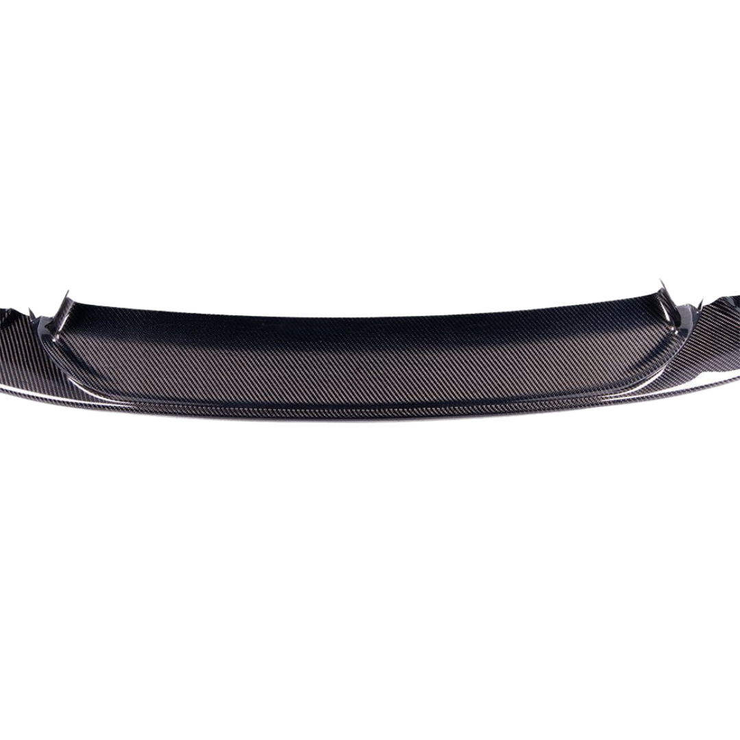 BMW M3/M4 F8X LAPTORR STYLE CARBON FIBRE FRONT BUMPER LIP (3PCS)