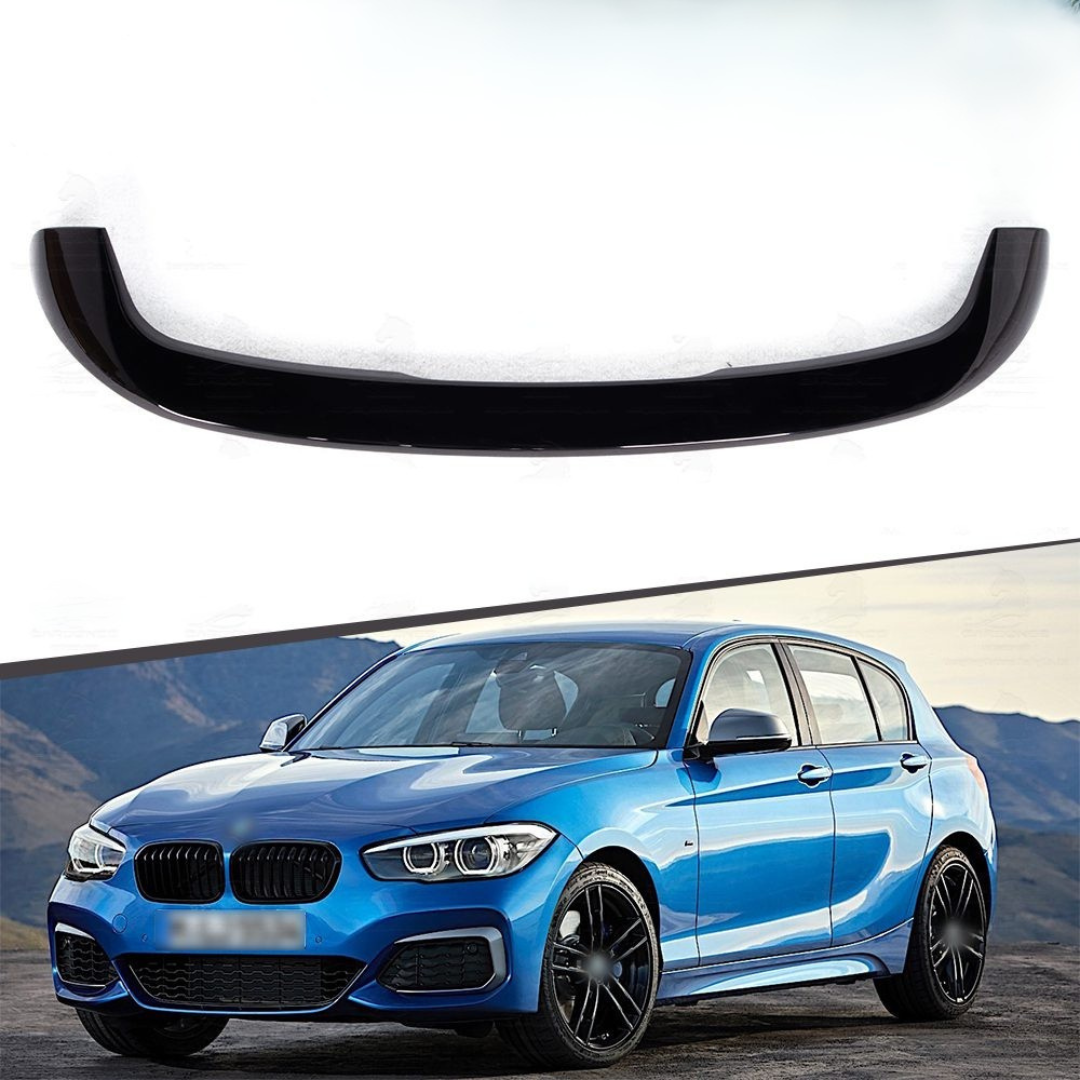 BMW F20 1 SERIES MP STYLE ABS GLOSS BLACK ROOF SPOILER