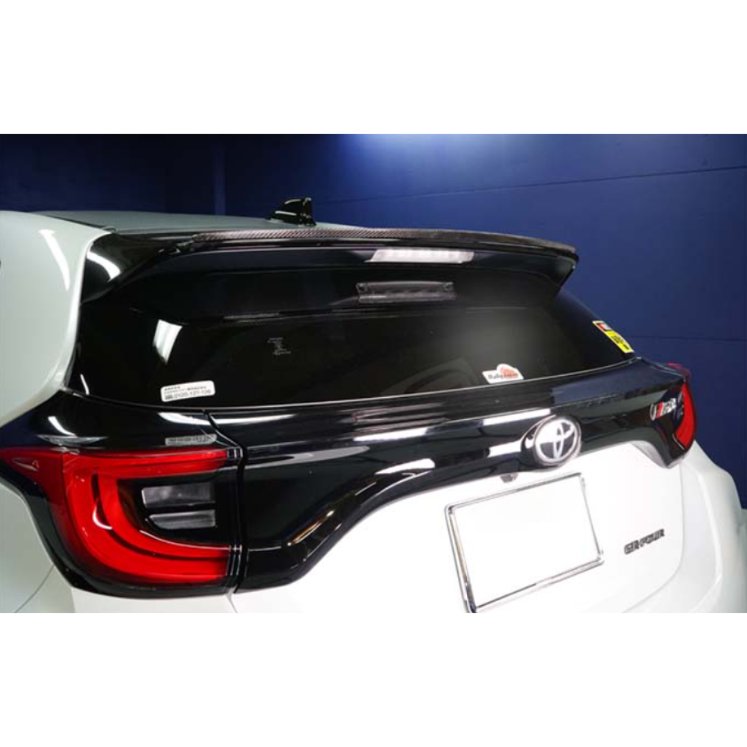 Toyota GR Yaris Dry Carbon Fibre Rear Spoiler Extension
