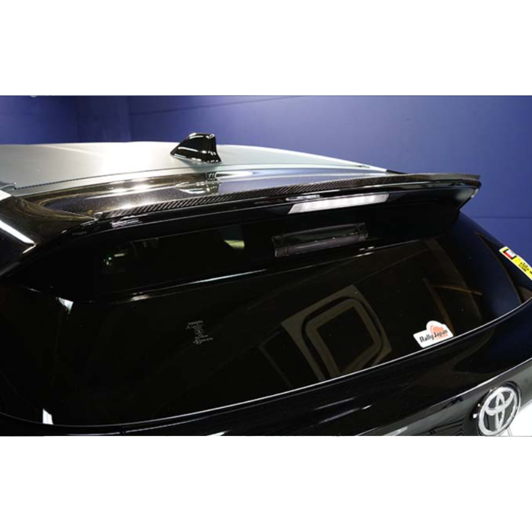 Toyota GR Yaris Dry Carbon Fibre Rear Spoiler Extension