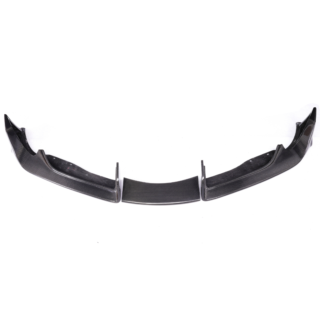 Toyota Supra A90 Carbon Fibre Adro Style Front Bumper Lip 2019+ (3 PCS)
