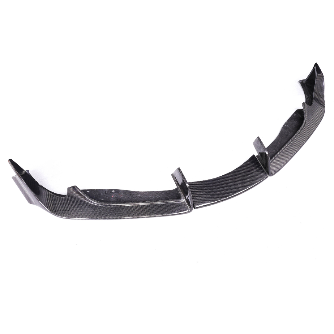 Toyota Supra A90 Carbon Fibre Adro Style Front Bumper Lip 2019+ (3 PCS)