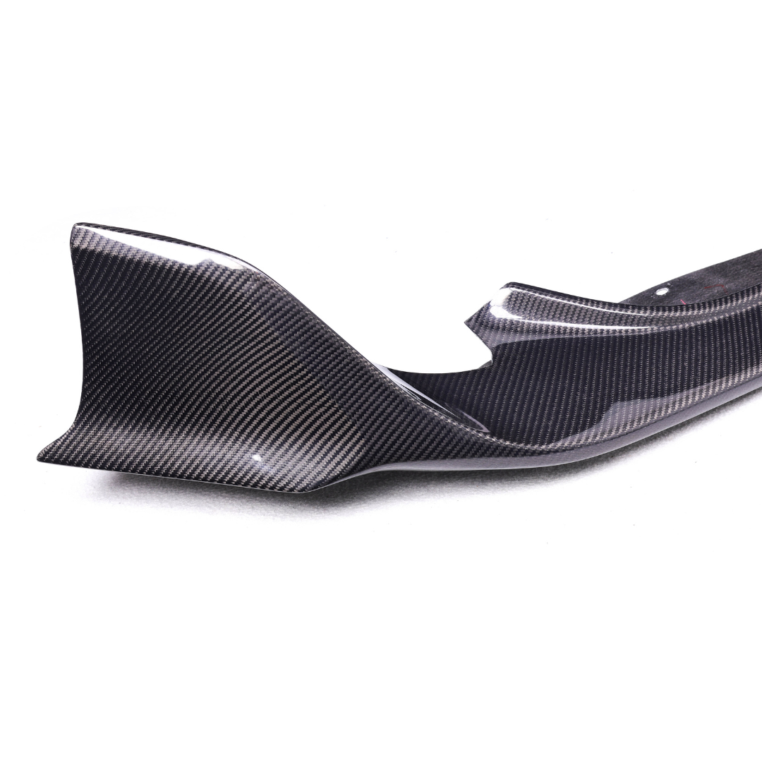 Toyota Supra A90 Carbon Fibre Adro Style Front Bumper Lip 2019+ (3 PCS)