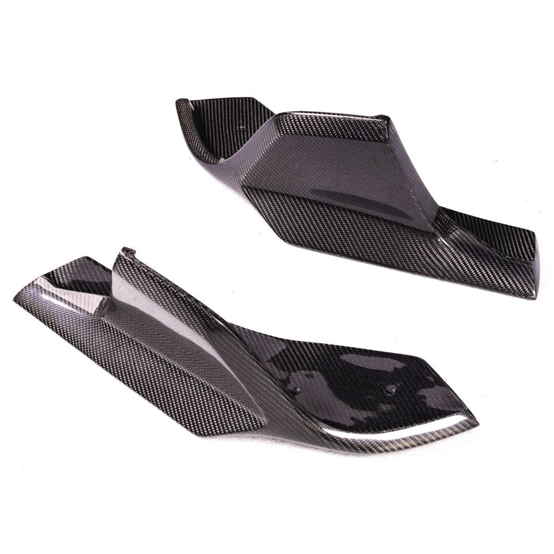 Toyota Supra A90 Carbon Fibre Adro Style Rear Splitters 2019+