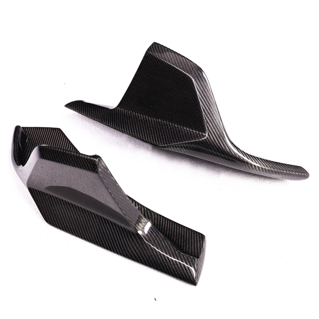 Toyota Supra A90 Carbon Fibre Adro Style Rear Splitters 2019+