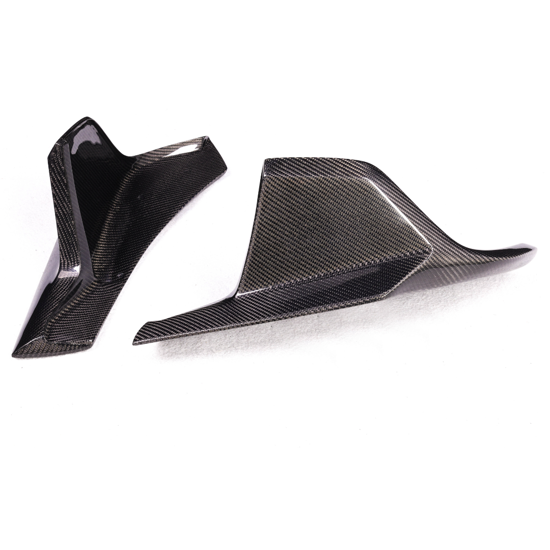 Toyota Supra A90 Carbon Fibre Adro Style Rear Splitters 2019+