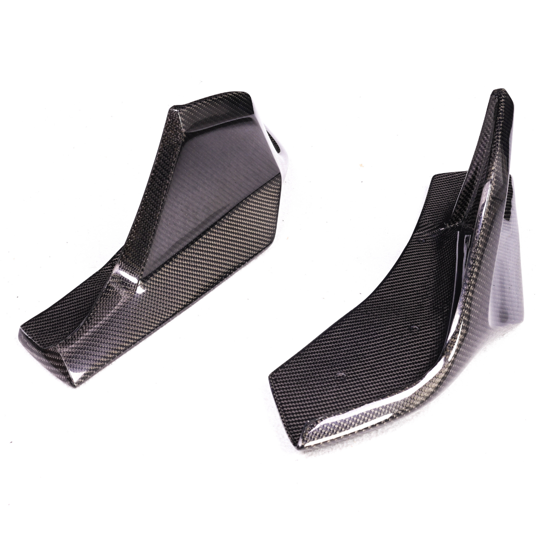Toyota Supra A90 Carbon Fibre Adro Style Rear Splitters 2019+