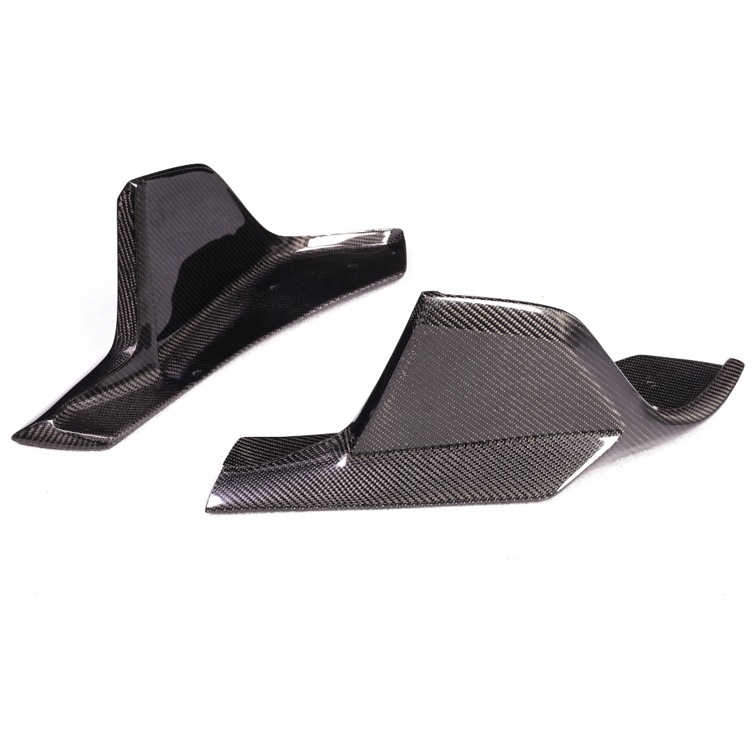 Toyota Supra A90 Carbon Fibre Adro Style Rear Splitters 2019+
