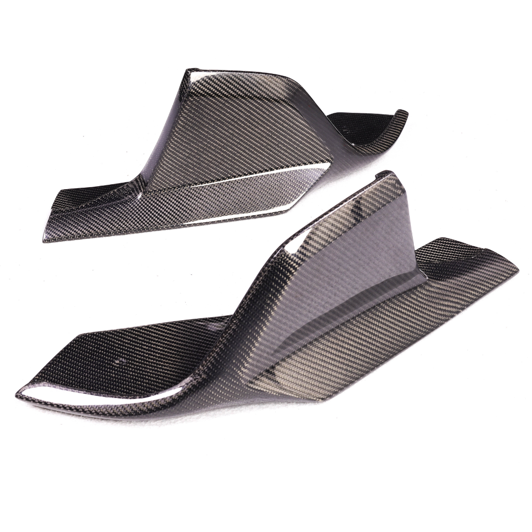 Toyota Supra A90 Carbon Fibre Adro Style Rear Splitters 2019+