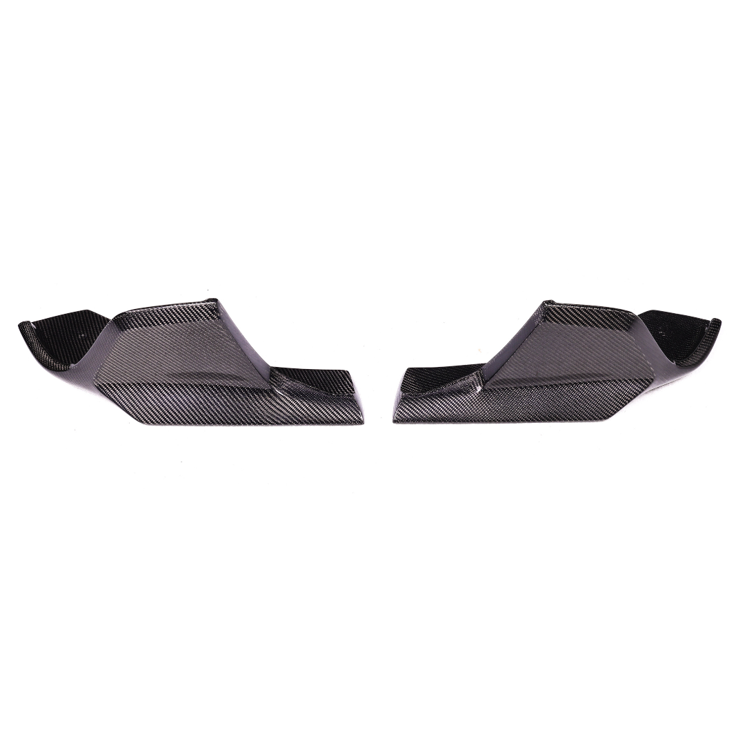 Toyota Supra A90 Carbon Fibre Adro Style Rear Splitters 2019+