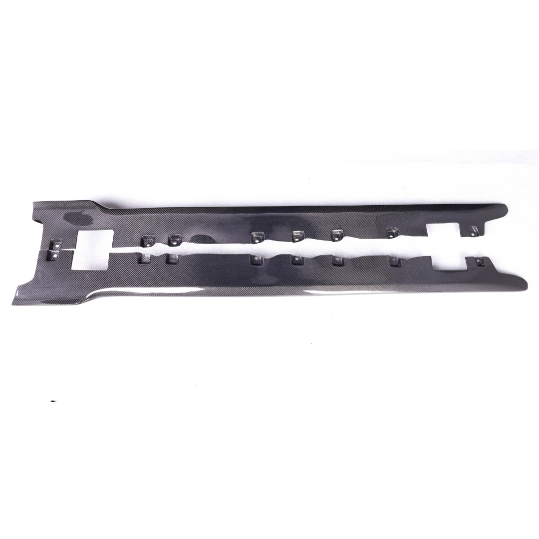 Toyota Supra A90 Carbon Fibre Adro Style Side Skirts 2019+