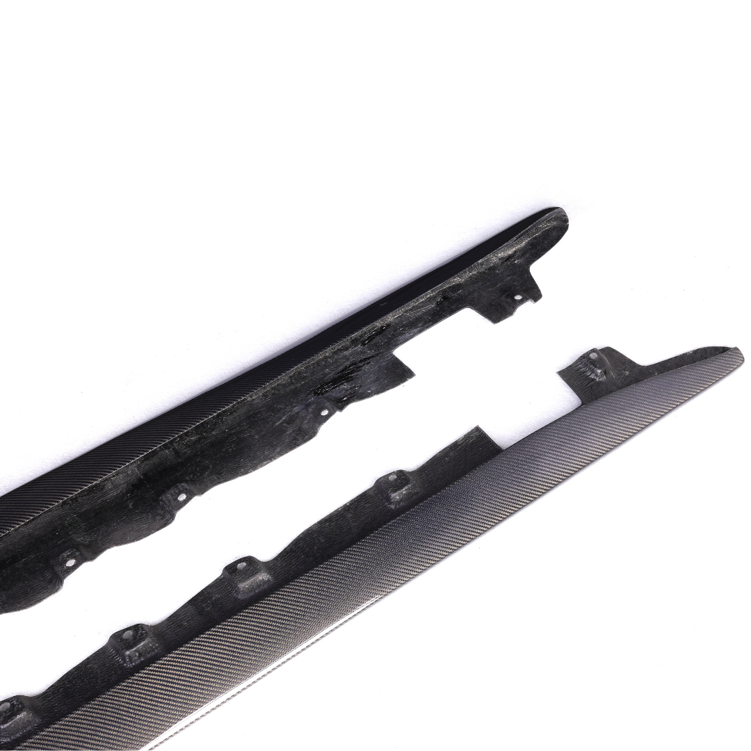 Toyota Supra A90 Carbon Fibre Adro Style Side Skirts 2019+