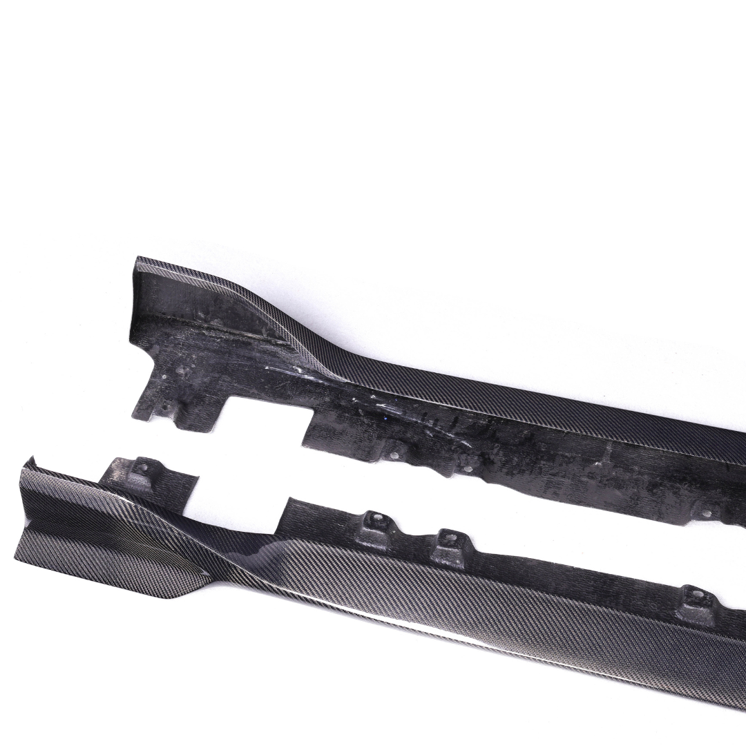 Toyota Supra A90 Carbon Fibre Adro Style Side Skirts 2019+