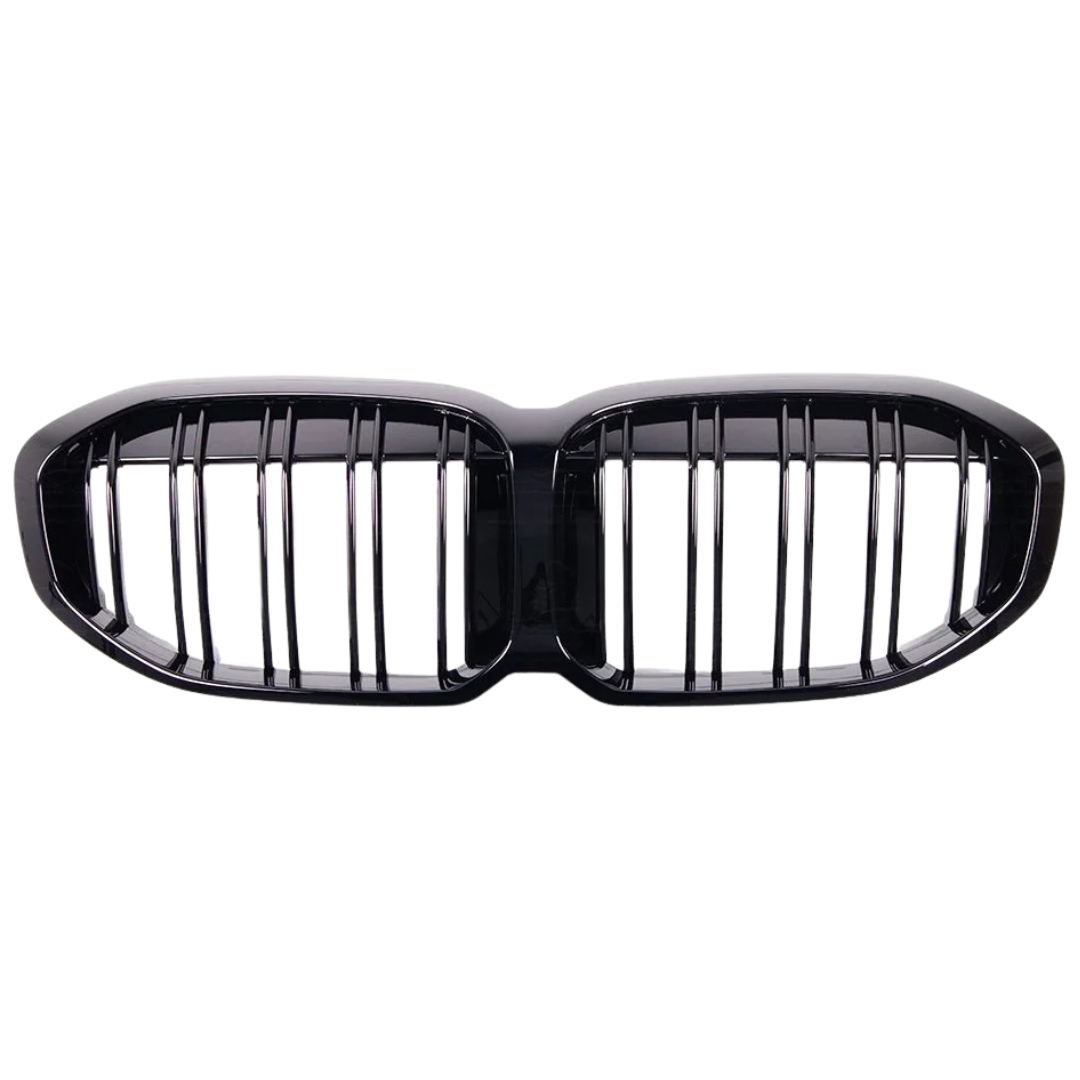 BMW F40 1 Series Black Gloss Front Grille Double Slat 20+