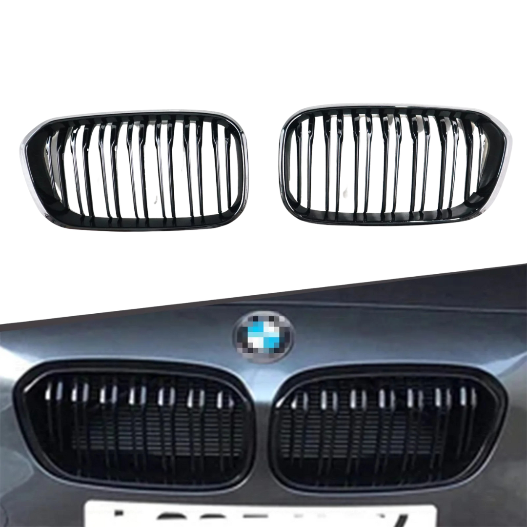 BMW F20 F21 M140i Front Grille Black Gloss 15-19