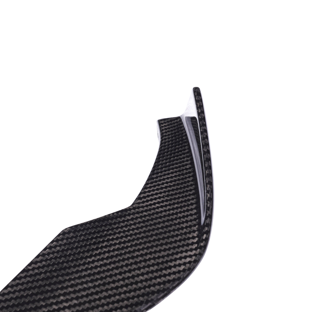 BMW M3/M4 G8X DRY CARBON FIBRE VS STYLE FRONT BUMPER CANARDS (4 PCS)