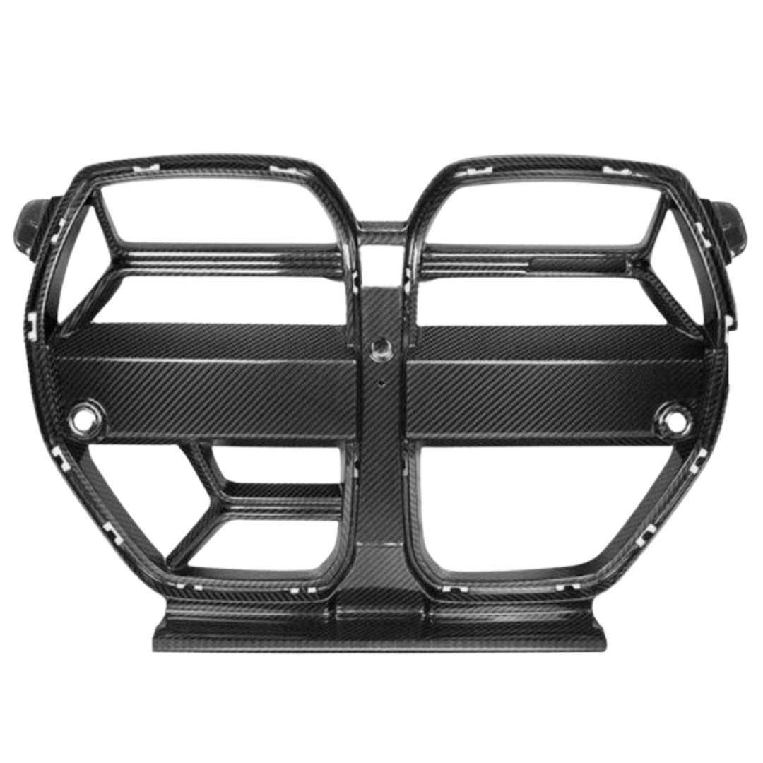 BMW M3/M4 G8X CSL STYLE DRY CARBON FIBRE FRONT GRILLE