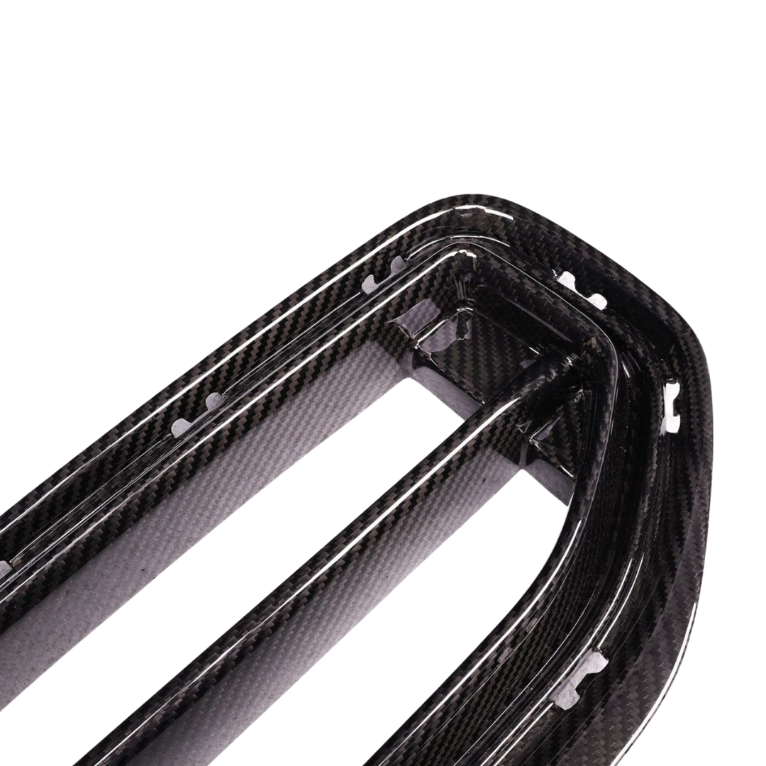BMW G87 MP STYLE DRY CARBON FIBRE FRONT GRILLE (2 PCS)