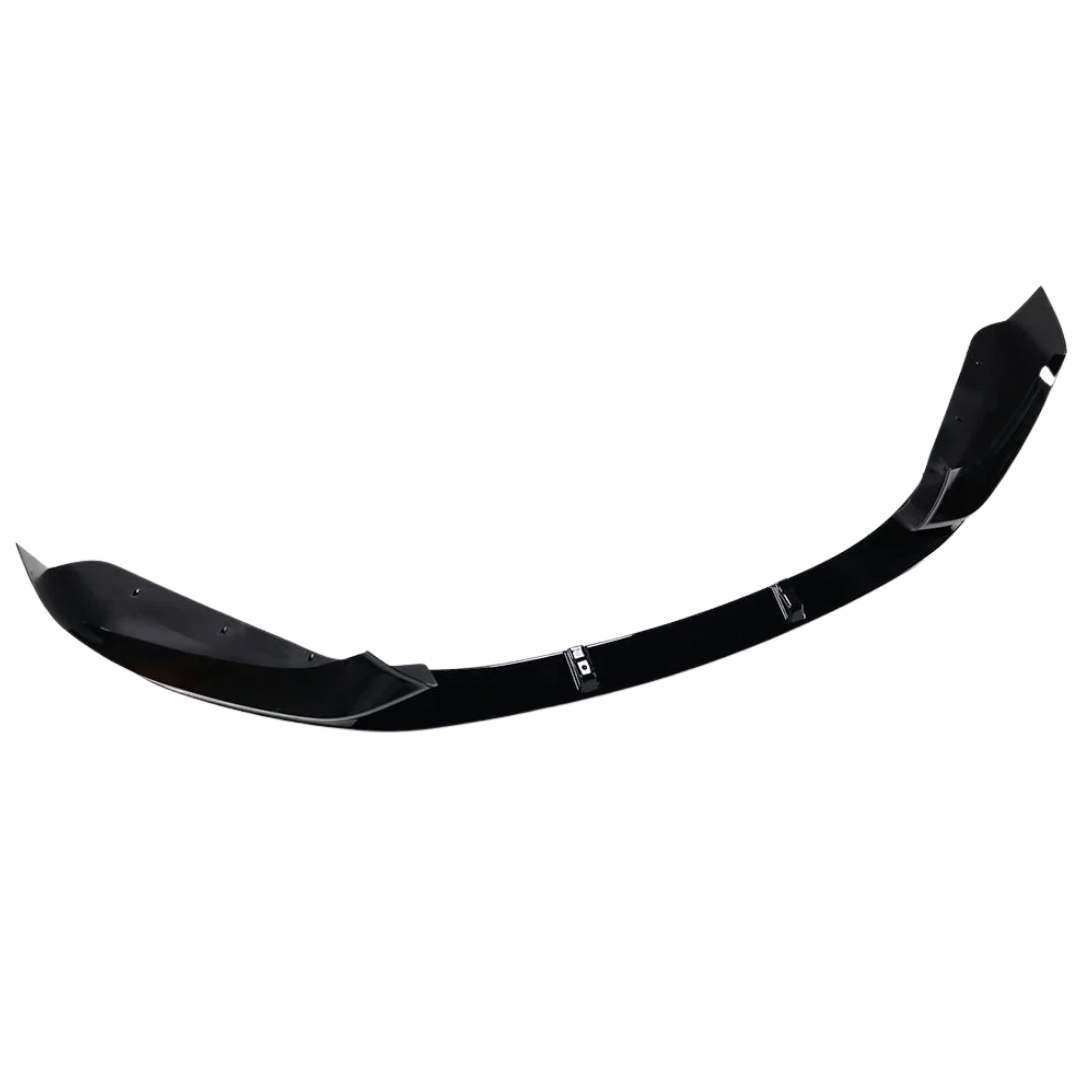 BMW F20 1 Series MP Style LCI Front Splitter Black Gloss 15-19