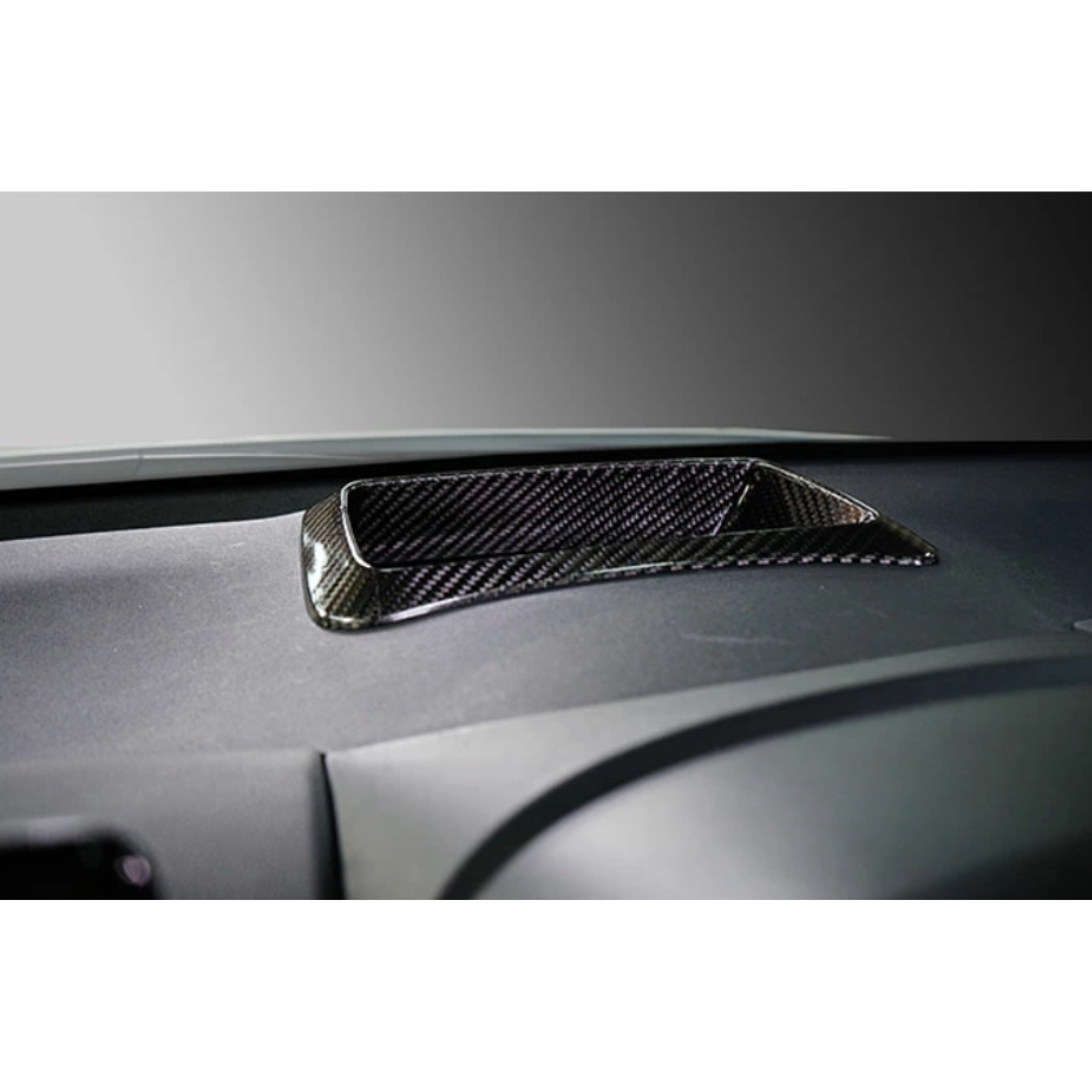 Toyota GR Yaris Dry Carbon Fibre Head-Up Display Cover