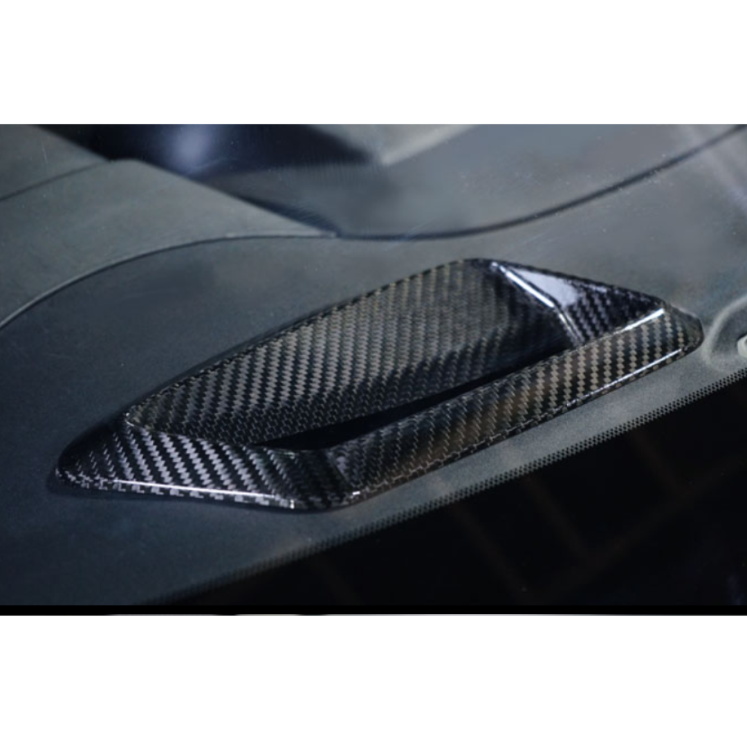 Toyota GR Yaris Dry Carbon Fibre Head-Up Display Cover