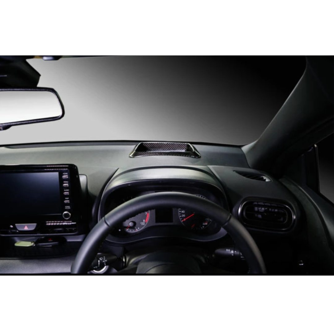 Toyota GR Yaris Dry Carbon Fibre Head-Up Display Cover