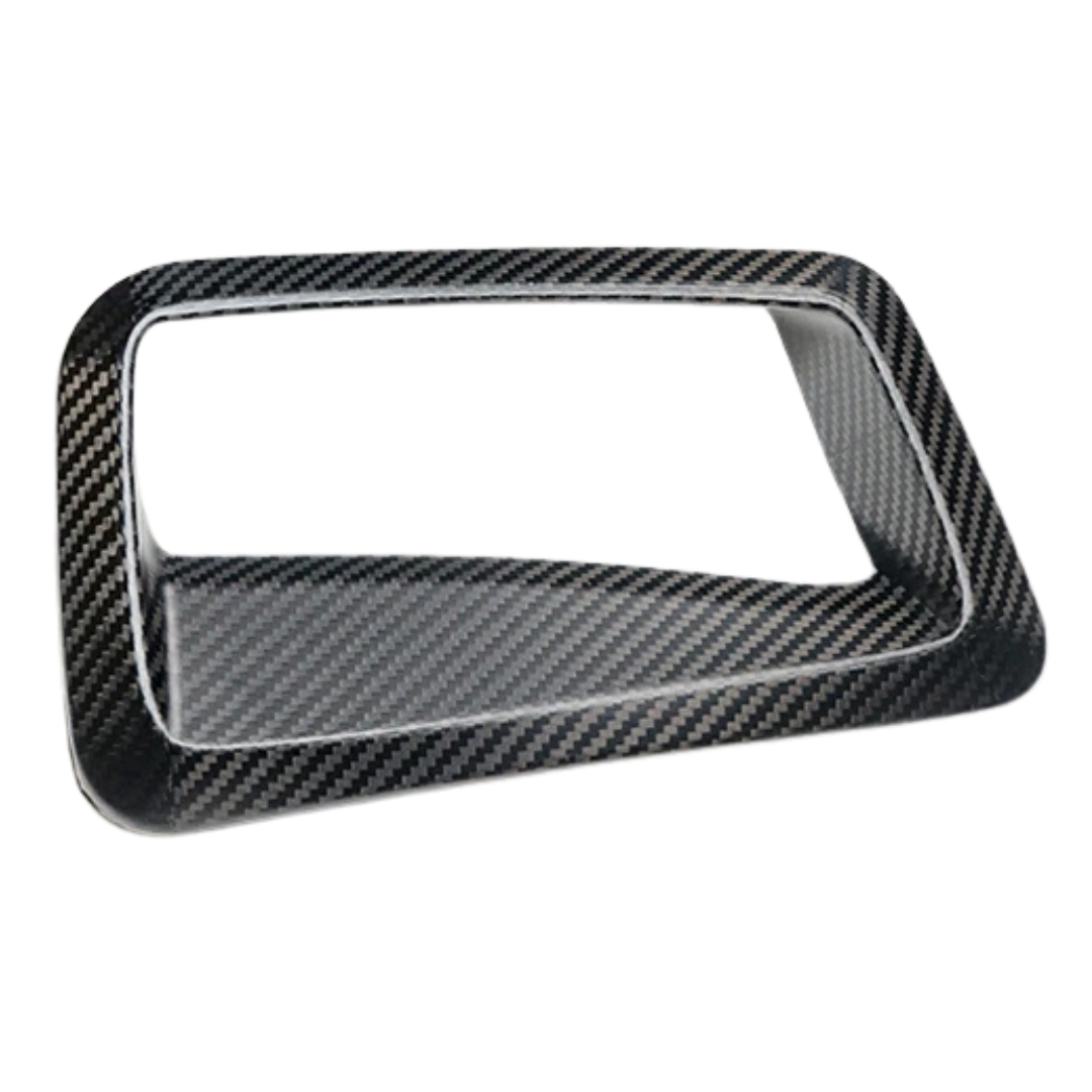Toyota GR Yaris Dry Carbon Fibre Head-Up Display Cover